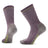 Smartwool Womens Hike Classic Edition Second Cut Crew Socks  -  Small / Purple Iris