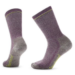 Smartwool Womens Hike Classic Edition Second Cut Crew Socks  -  Small / Purple Iris