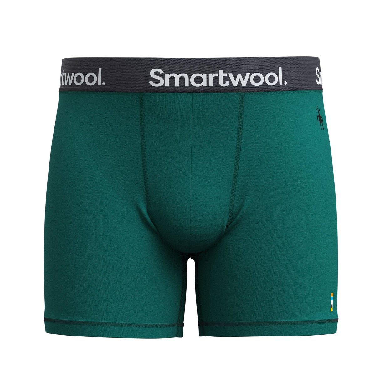 Smartwool Mens Merino Boxer Brief  -  Small / Evergreen