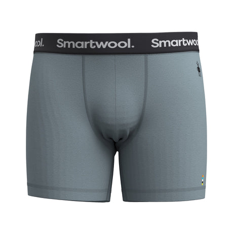 Smartwool Mens Everyday Merino Boxer Brief  -  Medium / Lead