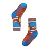 Smartwool Kids Hike Light Cushion Hiking Bear Crew Socks  -  Small / Picante