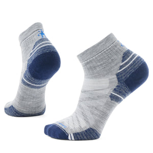 Smartwool Hike Targeted Cushion Ankle Socks  -  Medium / Light Gray