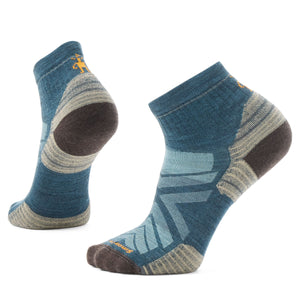 Smartwool Hike Targeted Cushion Ankle Socks  -  Medium / Twilight Blue