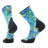 Smartwool Trail Run Targeted Cushion Reflections Print Crew Socks  -  Medium / Capri