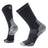 Smartwool Hike Targeted Cushion Crew Socks  -  Medium / Black