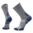 Smartwool Hike Targeted Cushion Crew Socks  -  Medium / Medium Gray