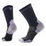 Smartwool Womens Hike Targeted Cushion Crew Socks  -  Small / Black