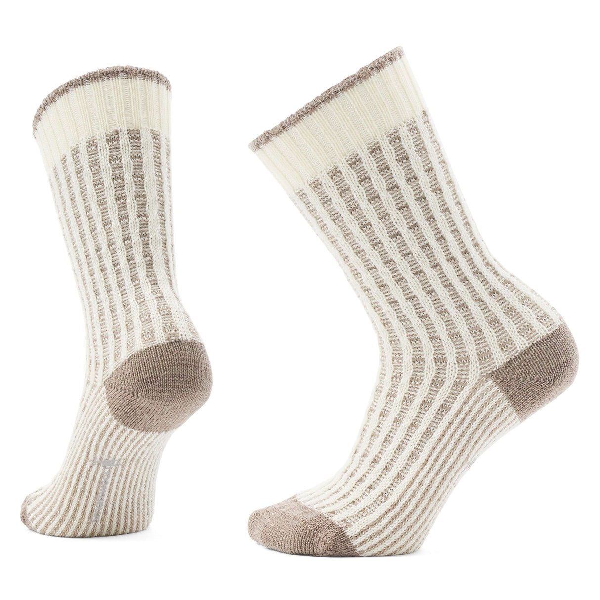 Smartwool Everyday Cozy Waffle Press Crew Socks  -  Small / Natural