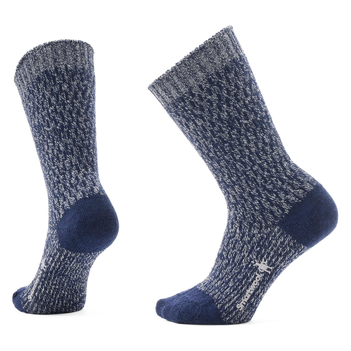 Smartwool Everyday Cozy Digi-Tick Crew Socks  -  Small / Deep Navy