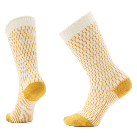 Smartwool Everyday Cozy Digi-Tick Crew Socks  -  Small / Natural