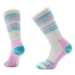 Smartwool Everyday Slipper Socks  -  Medium / Medium Gray