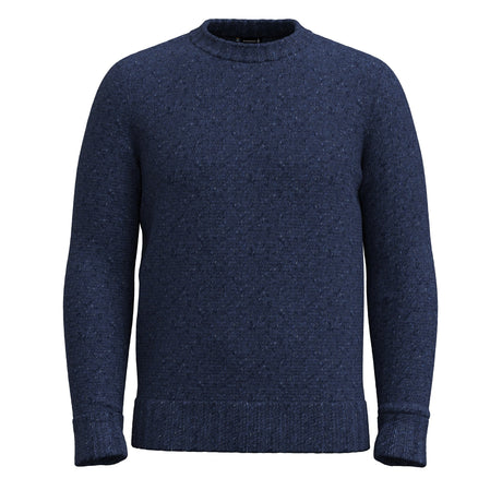 Smartwool Mens Heavy Crew Sweater  -  Small / Deep Navy Heather