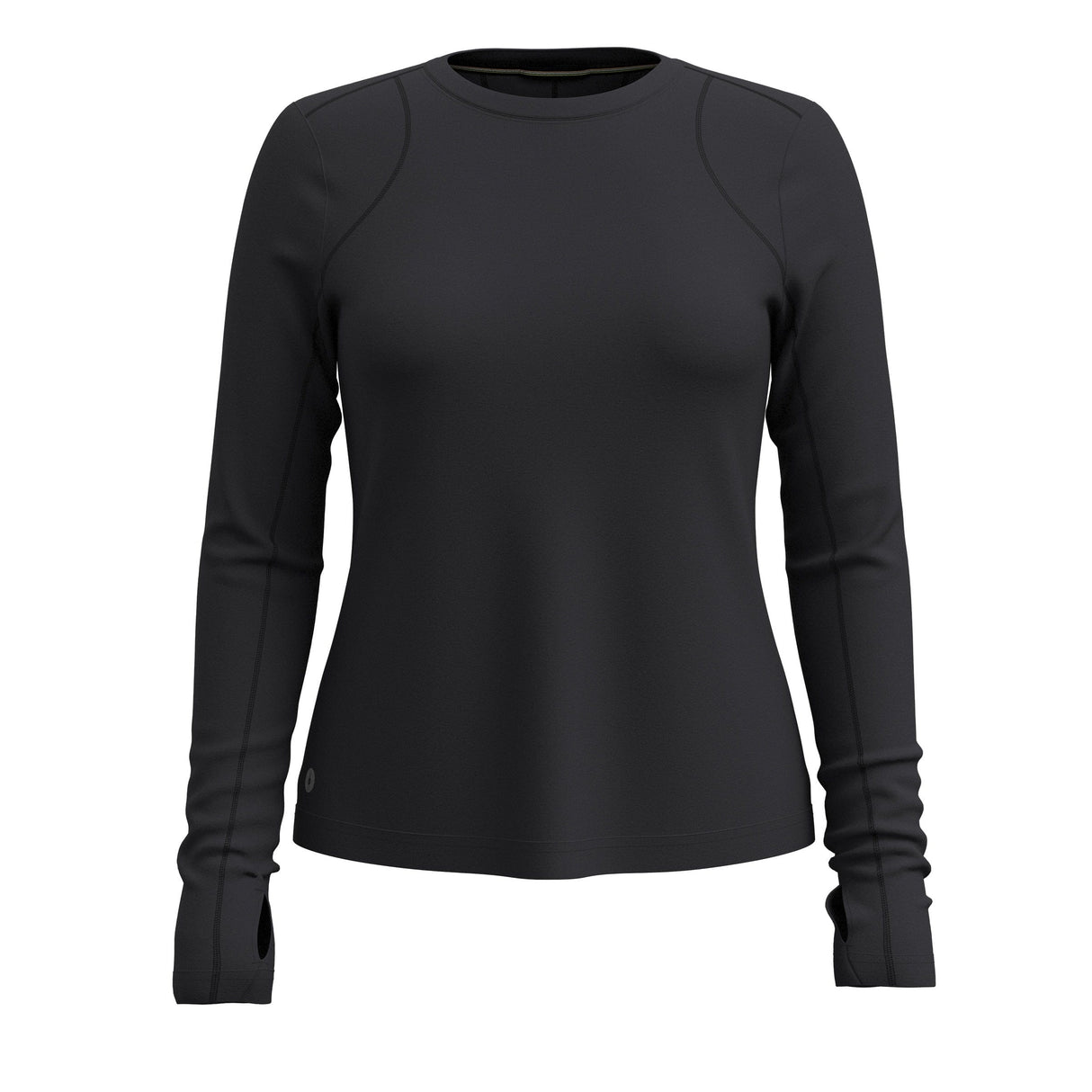 Smartwool Womens Active Long Sleeve  -  X-Small / Black