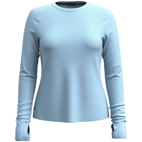 Smartwool Womens Active Long Sleeve  -  X-Small / Serene Blue