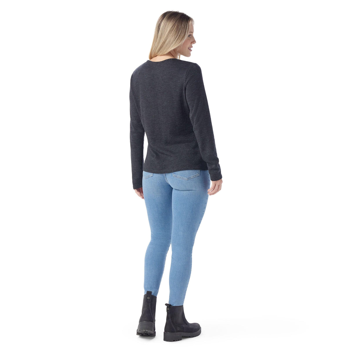 Smartwool Womens Thermal Merino Rib Crew  - 