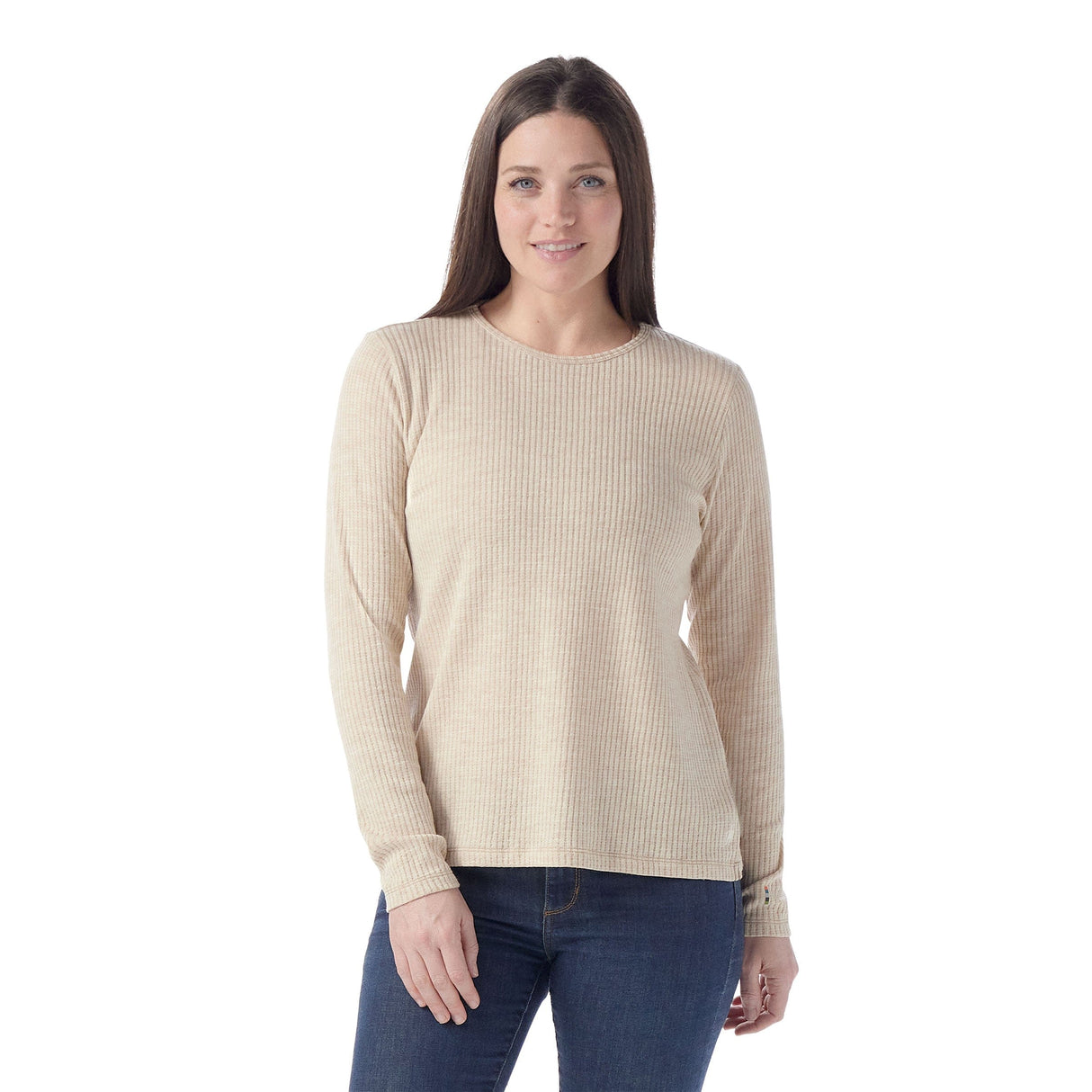 Smartwool Womens Thermal Merino Rib Crew  - 