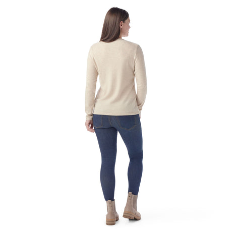 Smartwool Womens Thermal Merino Rib Crew  - 