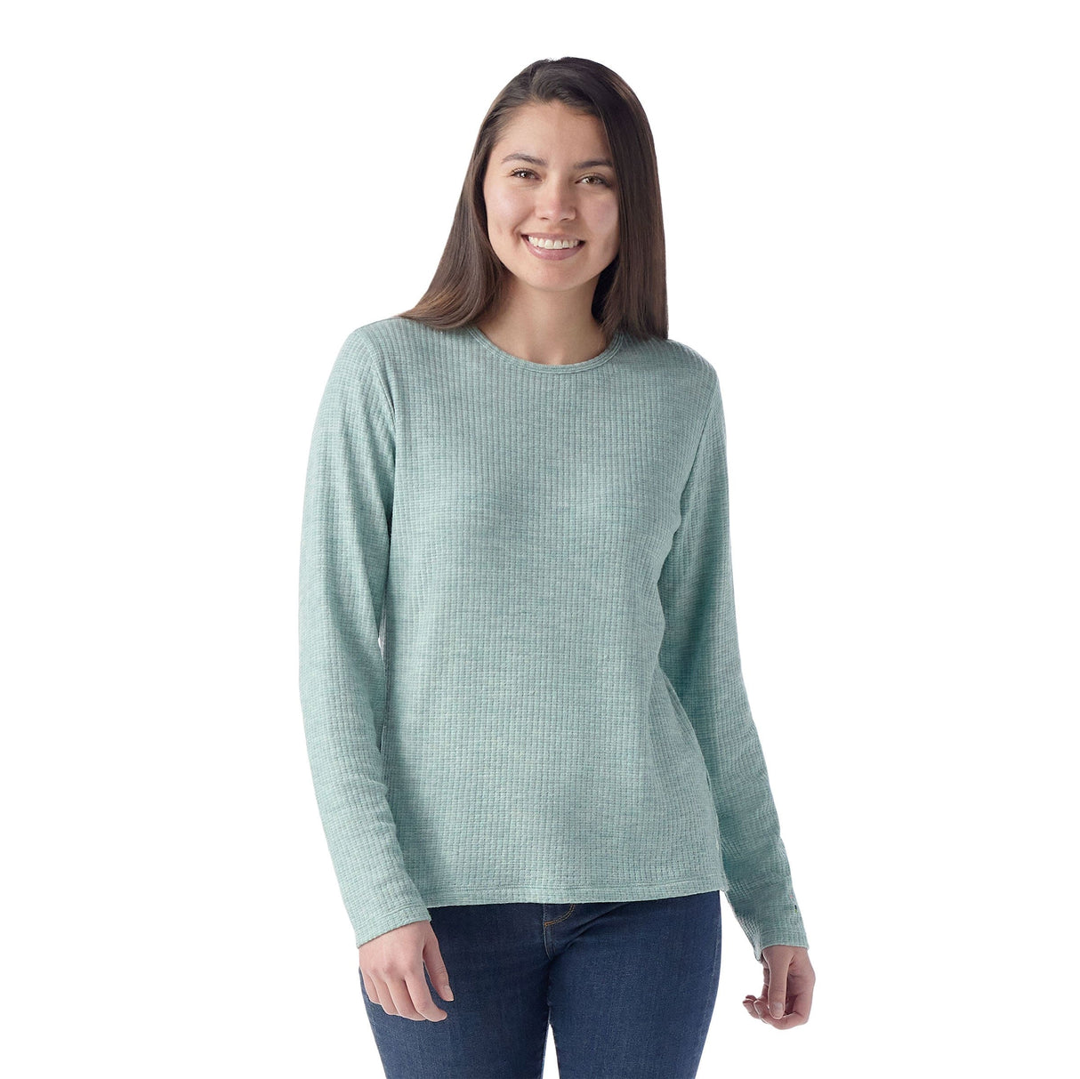 Smartwool Womens Thermal Merino Rib Crew  - 