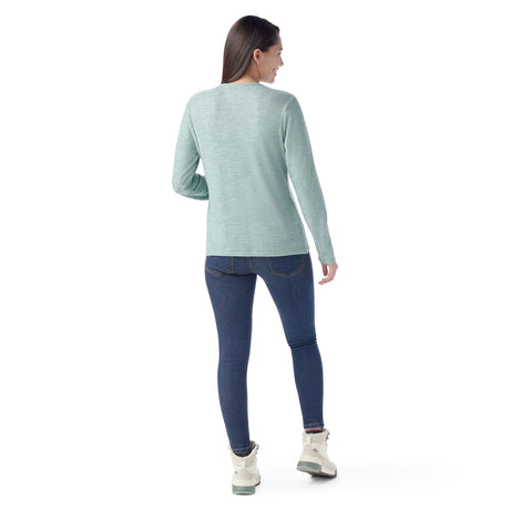 Smartwool Womens Thermal Merino Rib Crew  - 