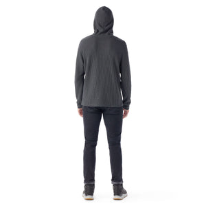 Smartwool Mens Waffle Henley Hoodie  - 