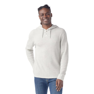 Smartwool Mens Waffle Henley Hoodie  - 