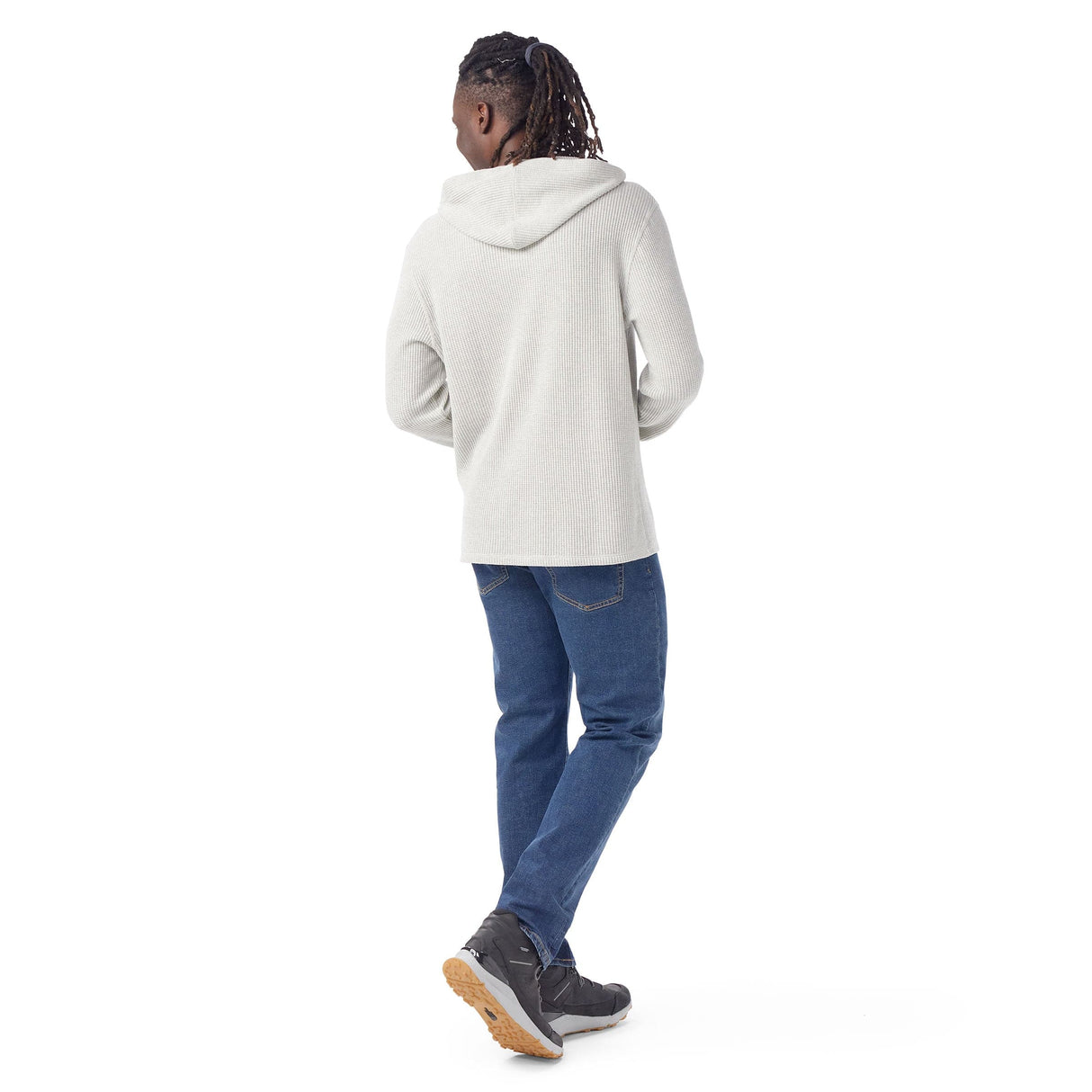 Smartwool Mens Waffle Henley Hoodie  - 