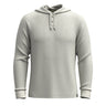 Smartwool Mens Waffle Henley Hoodie  -  Small / Ash Heather