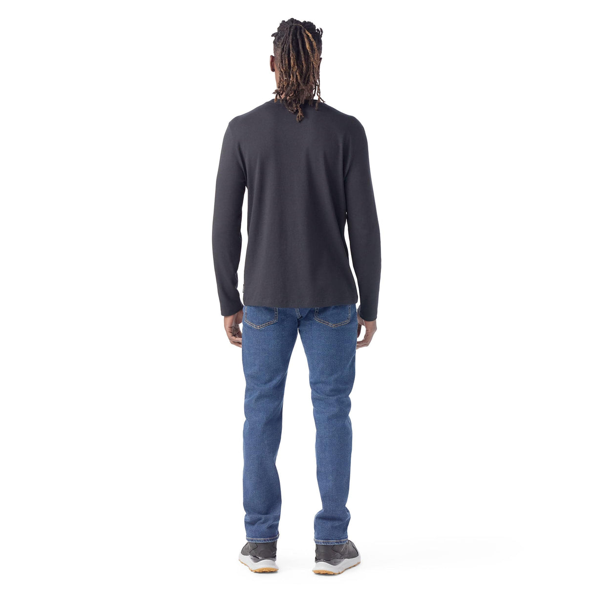 Smartwool Mens Perfect Crew Long Sleeve Tee  - 