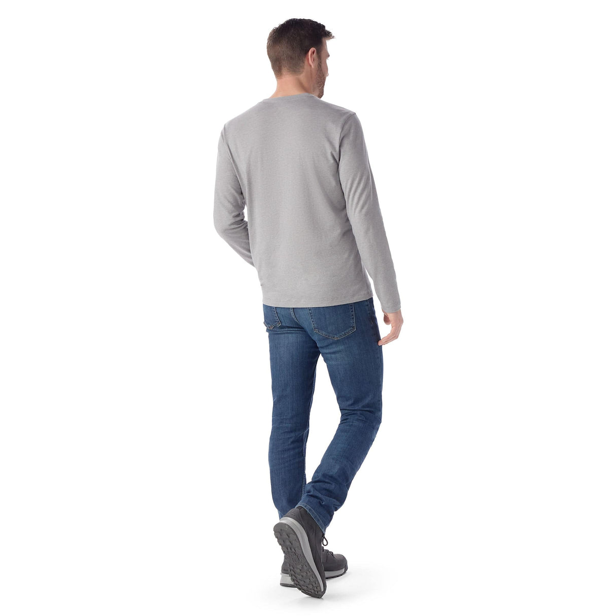 Smartwool Mens Perfect Crew Long Sleeve Tee  - 