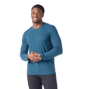 Smartwool Mens Perfect Crew Long Sleeve Tee  - 