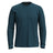 Smartwool Mens Perfect Crew Long Sleeve Tee  -  X-Small / Twilight Blue