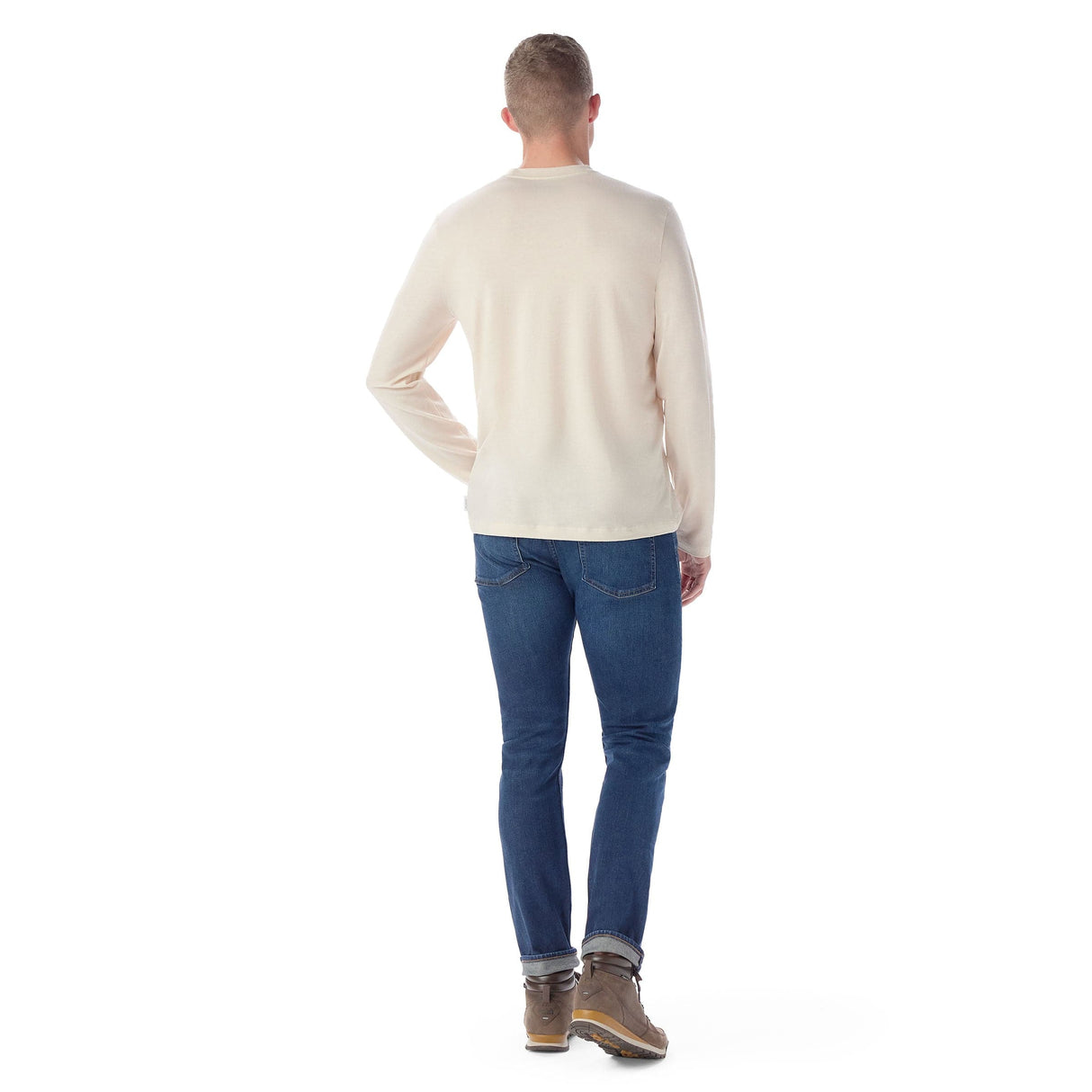 Smartwool Mens Perfect Crew Long Sleeve Tee  - 