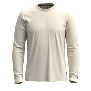 Smartwool Mens Perfect Crew Long Sleeve Tee  -  X-Small / Almond