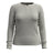 Smartwool Womens Waffle Long Sleeve Henley  -  X-Small / Ash Heather