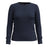 Smartwool Womens Waffle Long Sleeve Henley  -  X-Small / Deep Navy