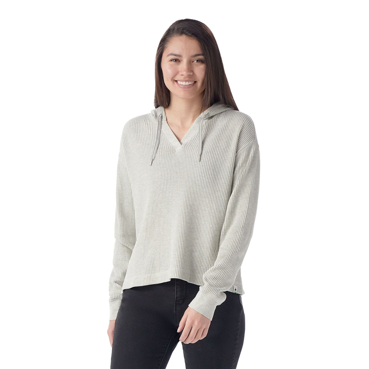 Smartwool Womens Waffle Hoodie  - 