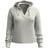 Smartwool Womens Waffle Hoodie  -  X-Small / Ash Heather