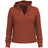 Smartwool Womens Waffle Hoodie  -  Small / Pecan Brown