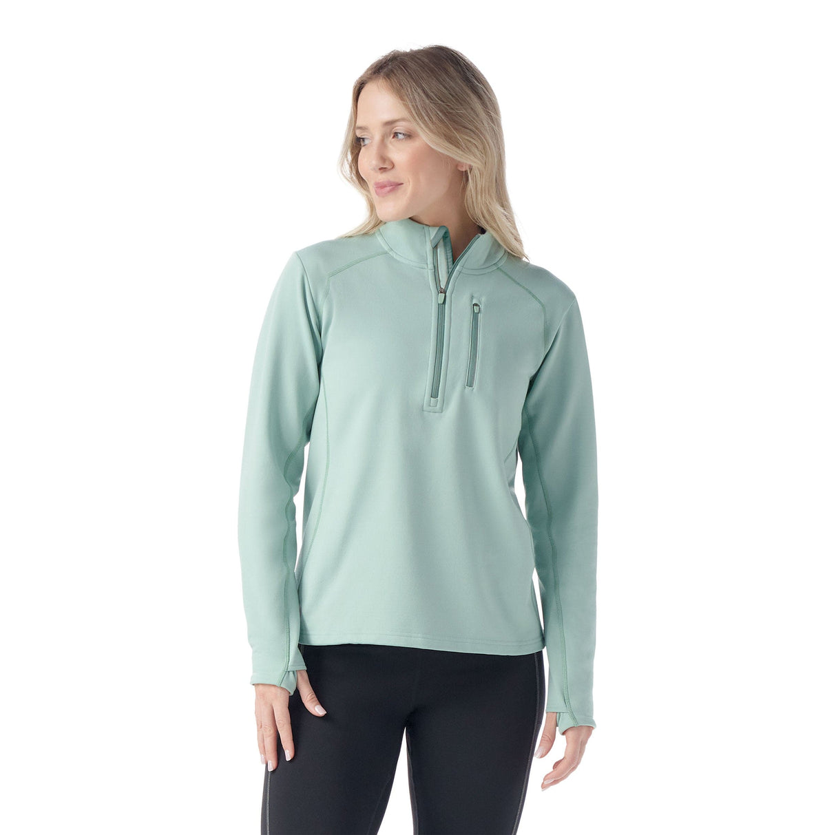 Smartwool Womens Active Fleece 1/2 Zip  - 