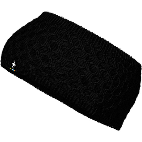 Smartwool Fleece Lined Headband  -  One Size Fits Most / Black