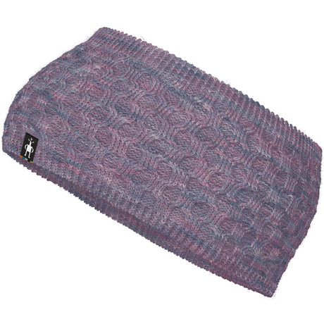 Smartwool Fleece Lined Headband  -  One Size Fits Most / Chalk Violet Heather