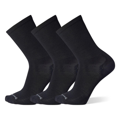 Smartwool Everyday Anchor Line Crew 3-Pack Socks  -  Small / Black