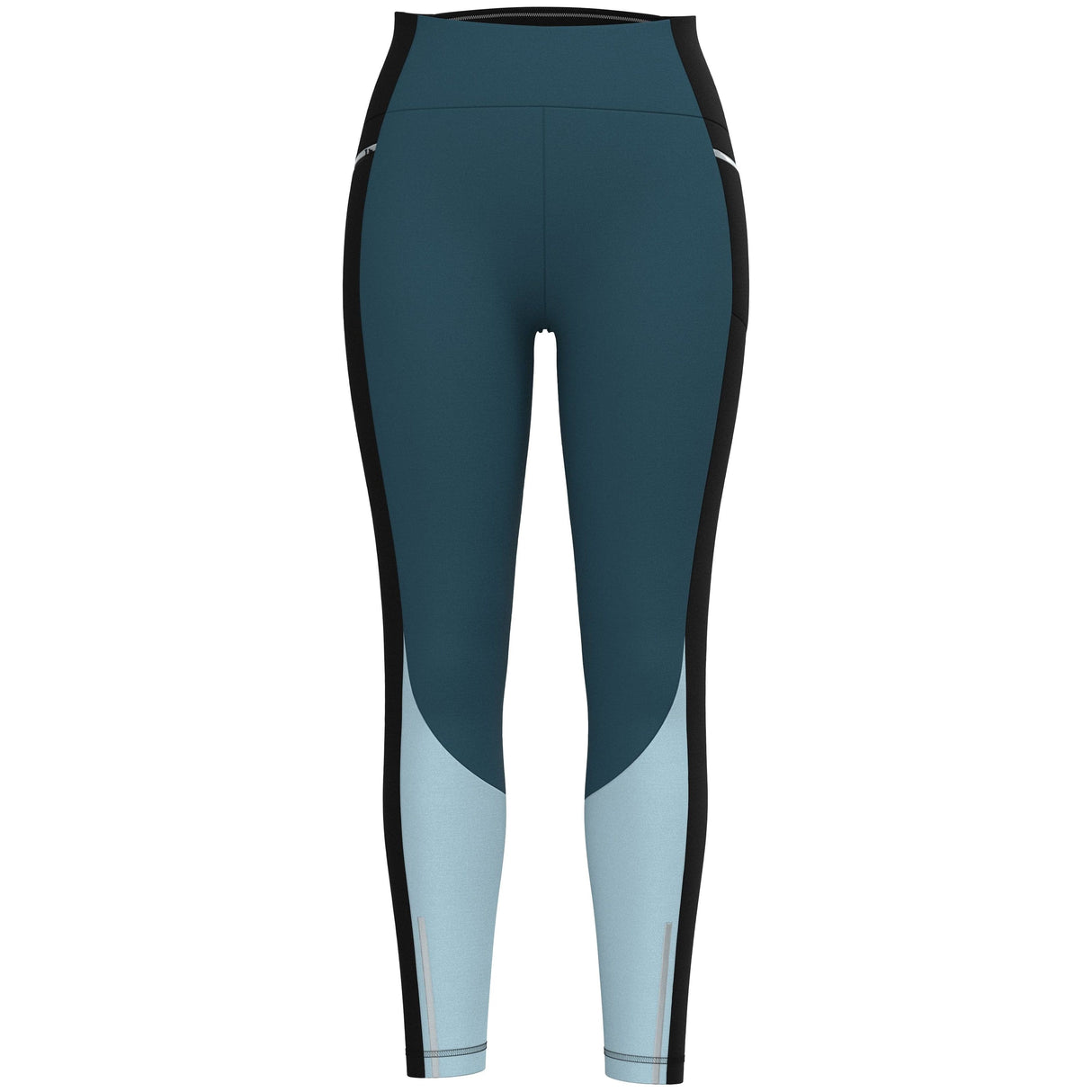 Smartwool Womens Active Fleece Tights  -  X-Small / Twilight Blue