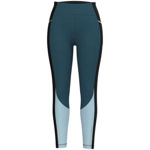 Smartwool Womens Active Fleece Tights  -  X-Small / Twilight Blue