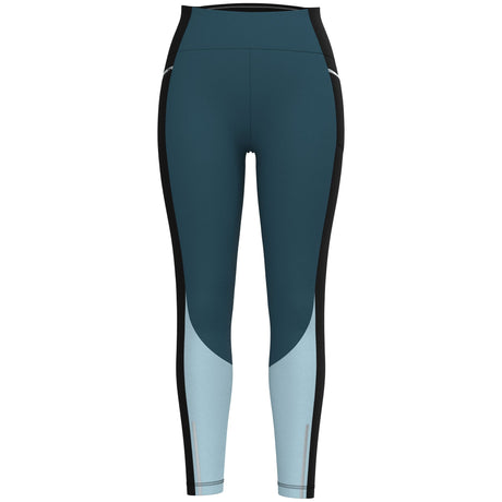 Smartwool Womens Active Fleece Tights  -  X-Small / Twilight Blue