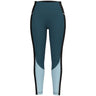 Smartwool Womens Active Fleece Tights  -  X-Small / Twilight Blue