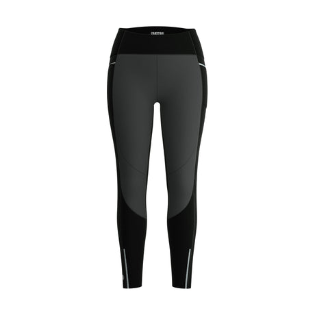 Smartwool Womens Active Fleece Wind Tights  -  X-Small / Black