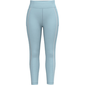 Smartwool Womens Run Leggings  -  X-Small / Serene Blue