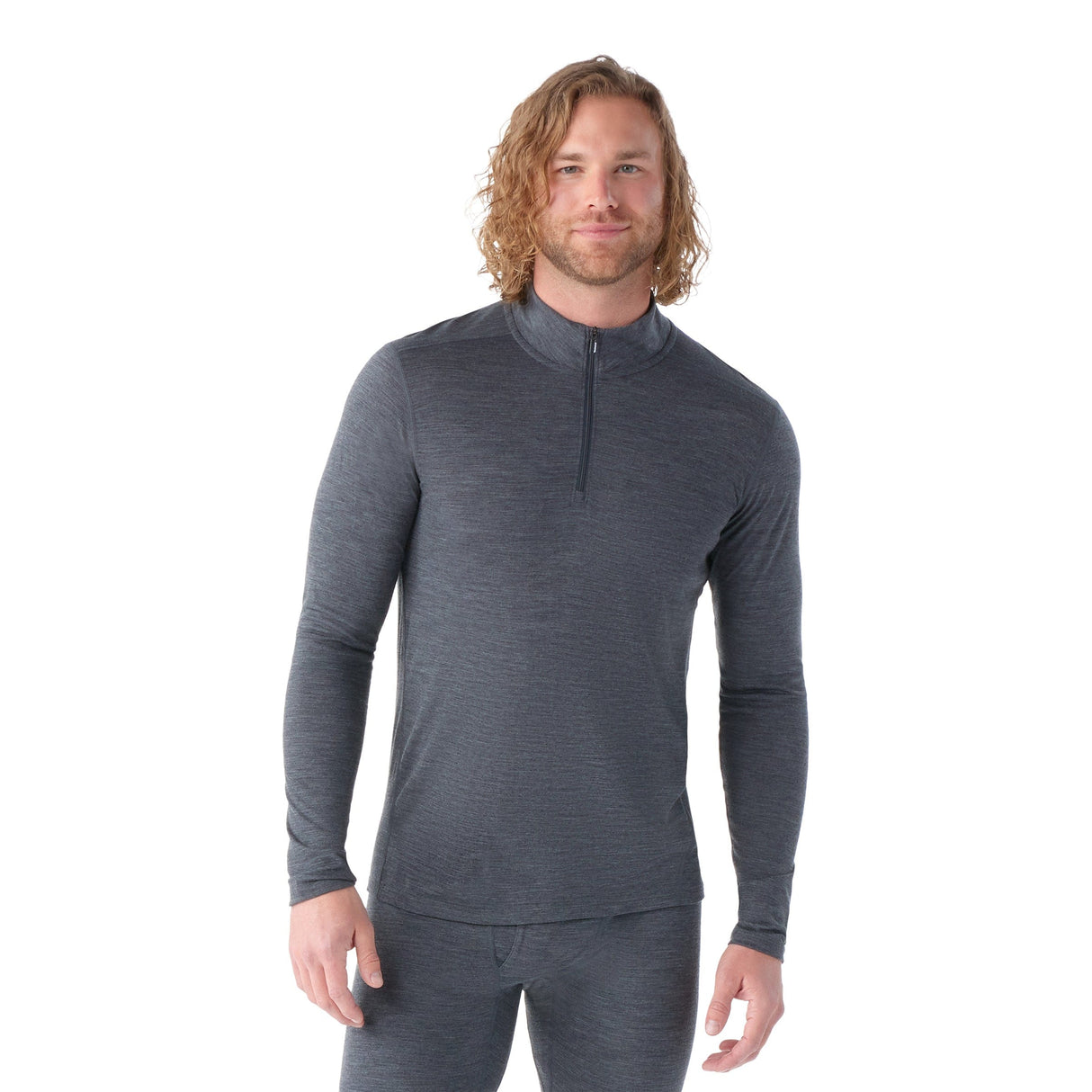 Smartwool Mens Classic All-Season Merino Base Layer 1/4 Zip  - 