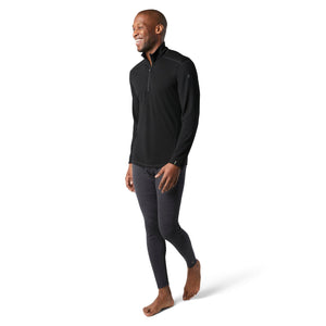 Smartwool Mens Classic Thermal Merino Base Layer 1/4 Zip  - 